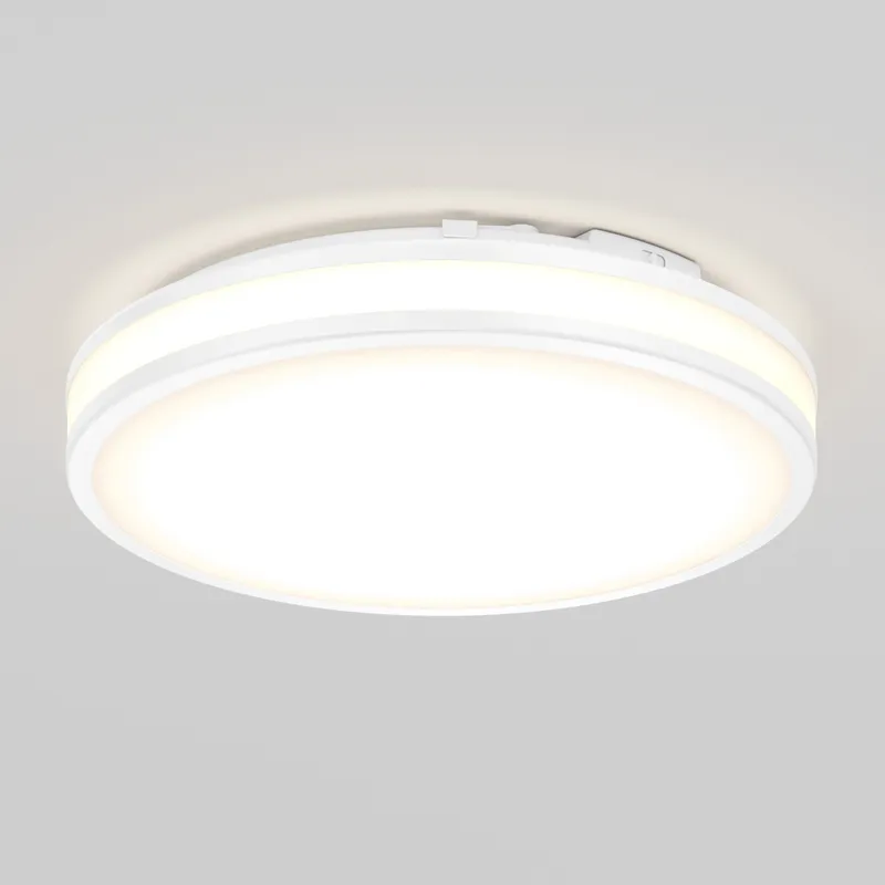 Hemisphere 15 in. LED flush mount light 5 CCT — Artika LED Ceiling Lights  