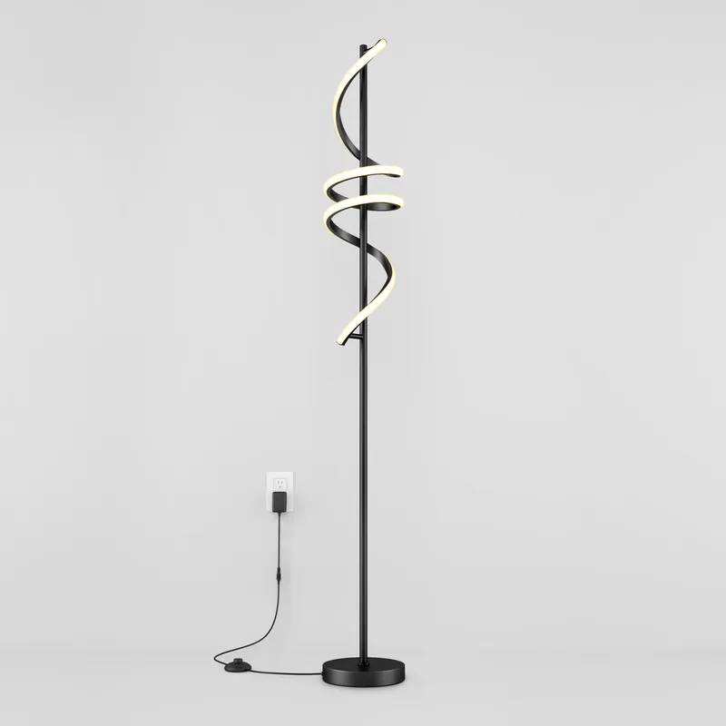 Coda modern LED floor lamp 5CCT — Artika LED General Lighting  