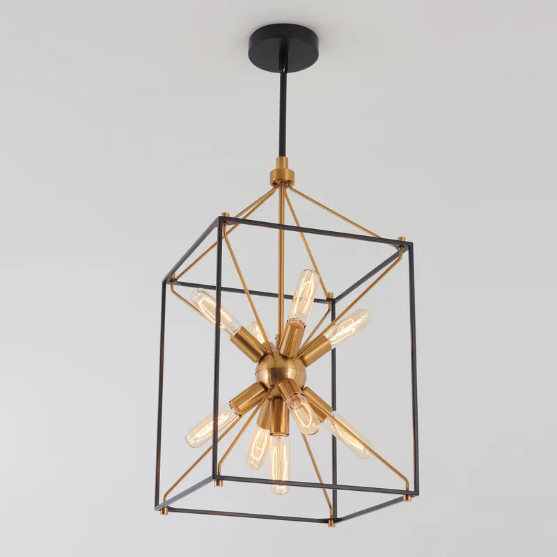 Clyde 9-light LED pendant light — Artika LED Pendant Lights  