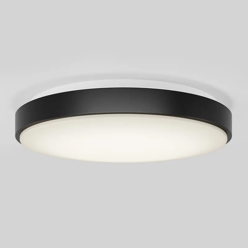 Sunraker 10 in. LED modern flush mount light — Artika LED Ceiling Lights  