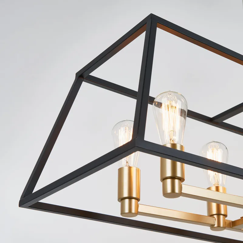 Carter Long 8-light LED chandelier — Artika LED Pendant Lights  