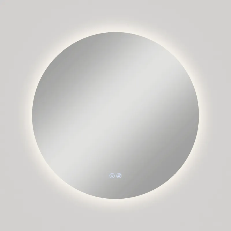 Raya 24 in. LED mirror 3 CCT with defogger — Artika LED Wall Lights  