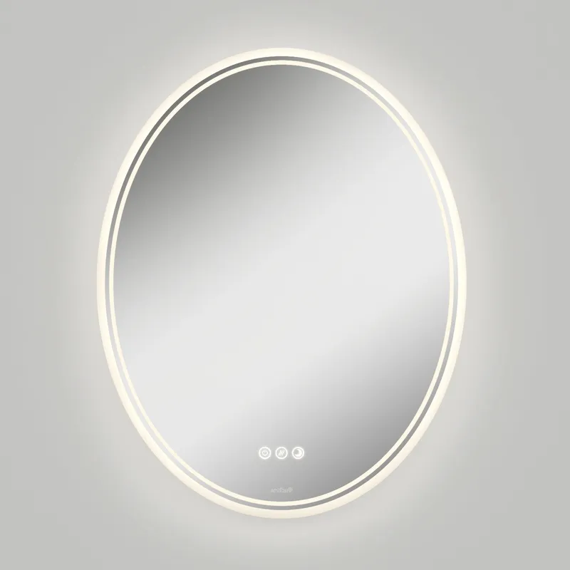 Corby 22 in. x 28 in. LED mirror 3 CCT with defogger — Artika LED Wall Lights  
