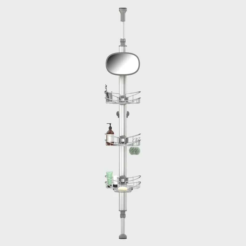 Neptune shower caddy with mirror — Artika LED General Lighting  