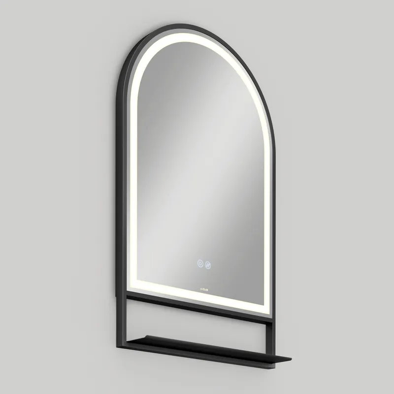 Arturo 20 in. x 32 in. LED mirror 3 CCT with defogger — Artika LED Wall Lights  