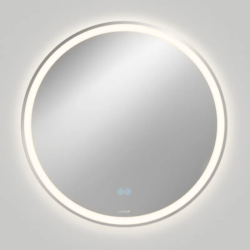 Ayla 28 in. LED mirror 3 CCT with defogger — Artika LED Wall Lights  