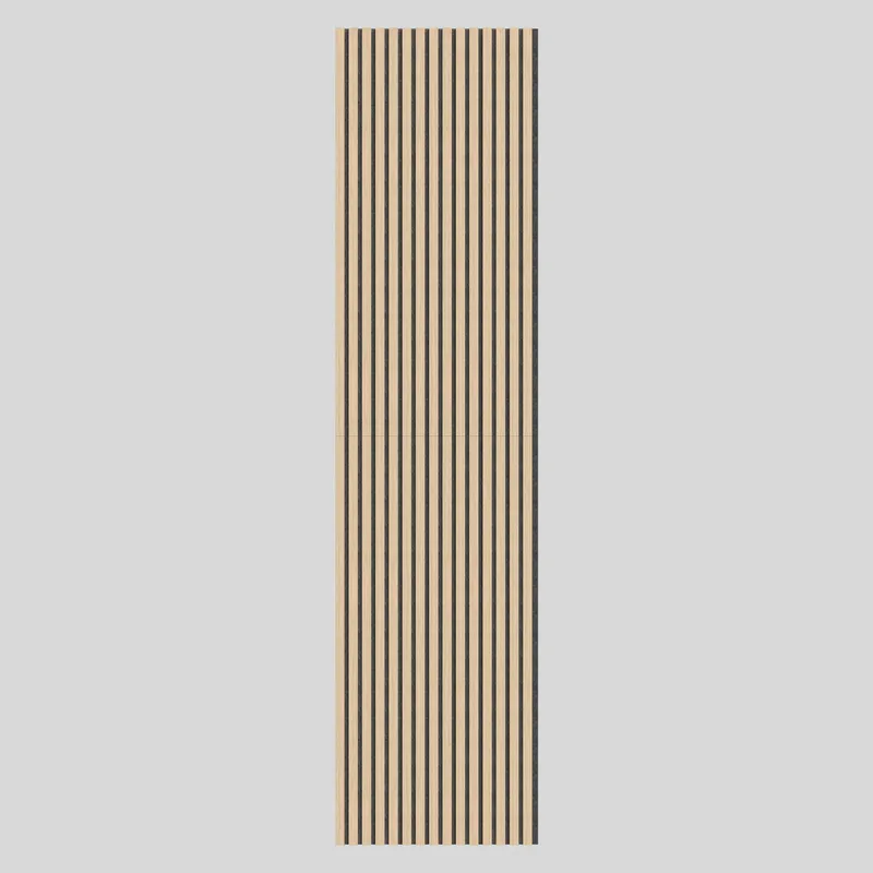 Sonofold sound-absorbing wall panel kit - pack of 2 — Artika LED Troffers & Panels  