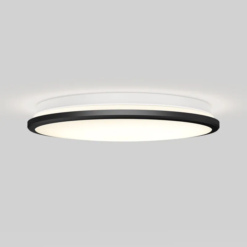 Vera 13 in. LED modern flush mount light — Artika LED Ceiling Lights  