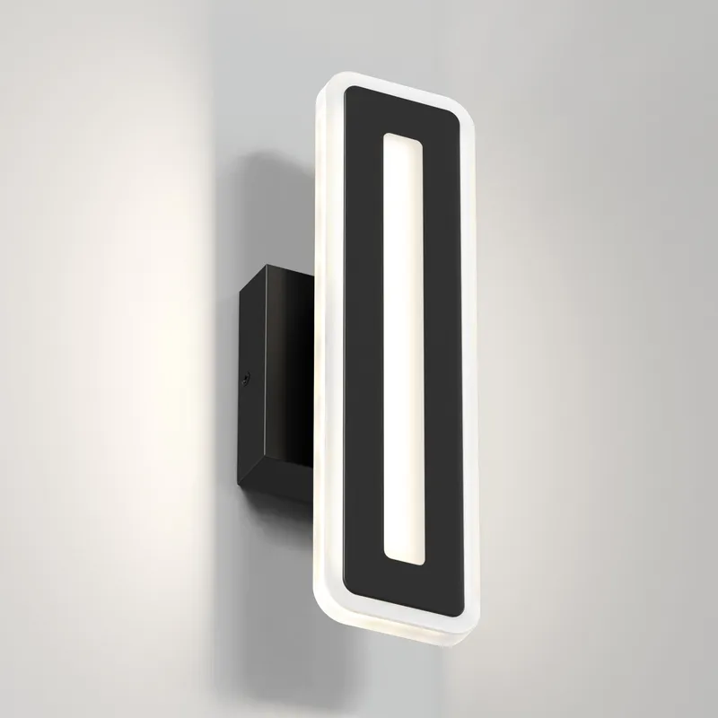 Evasion modern indoor-outdoor LED wall light 3 CCT — Artika LED Wall Lights  