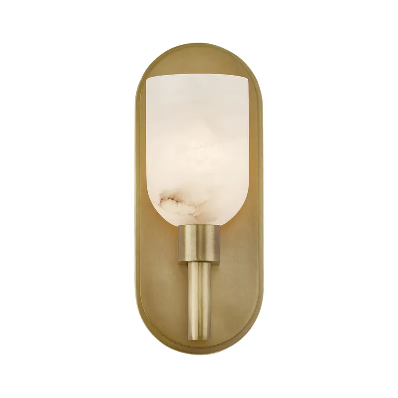 Lucian 9-in Wall/Vanity Light — Kuzco Lighting LED Wall Lights 60.0W 