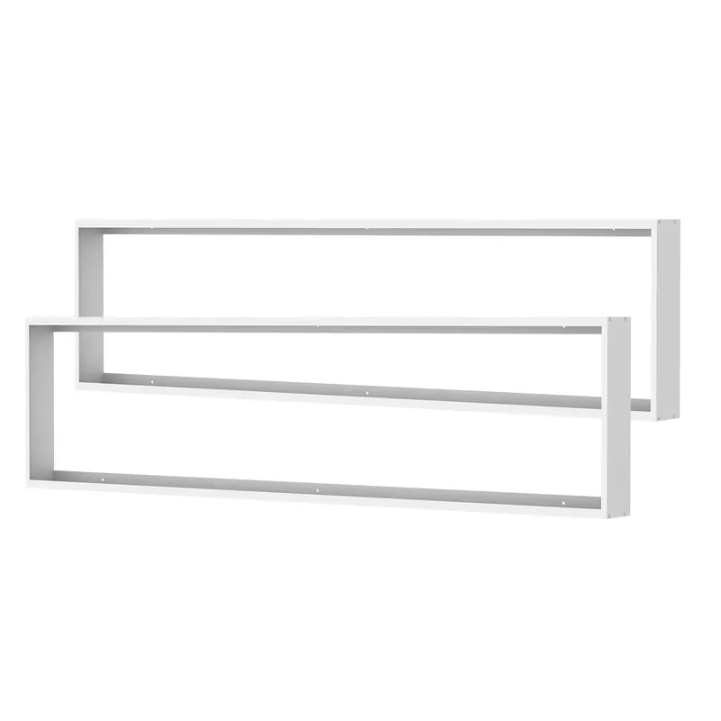 GGJIA Surface Aluminum Frame Fixtures — G GJIA Lighting LED Troffers & Panels  