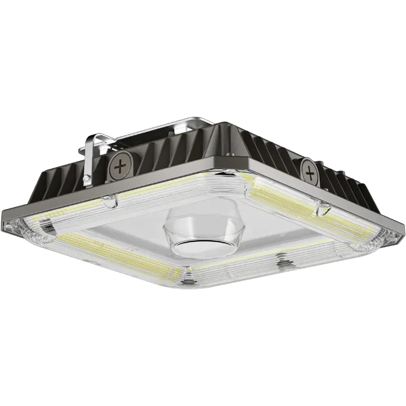 GGJIA 100W LED Canopy Gas Station Parking Garage Light 18,000LM — G GJIA Lighting LED Area Lights 100.0W 