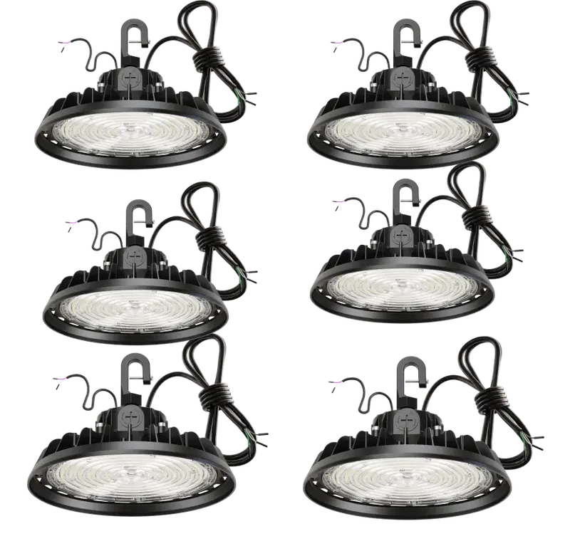 GGJIA Led High Bay Light Adjustable Series 0-10V Dimmable No Plug — G GJIA Lighting LED High Bay Lights 150.0W 