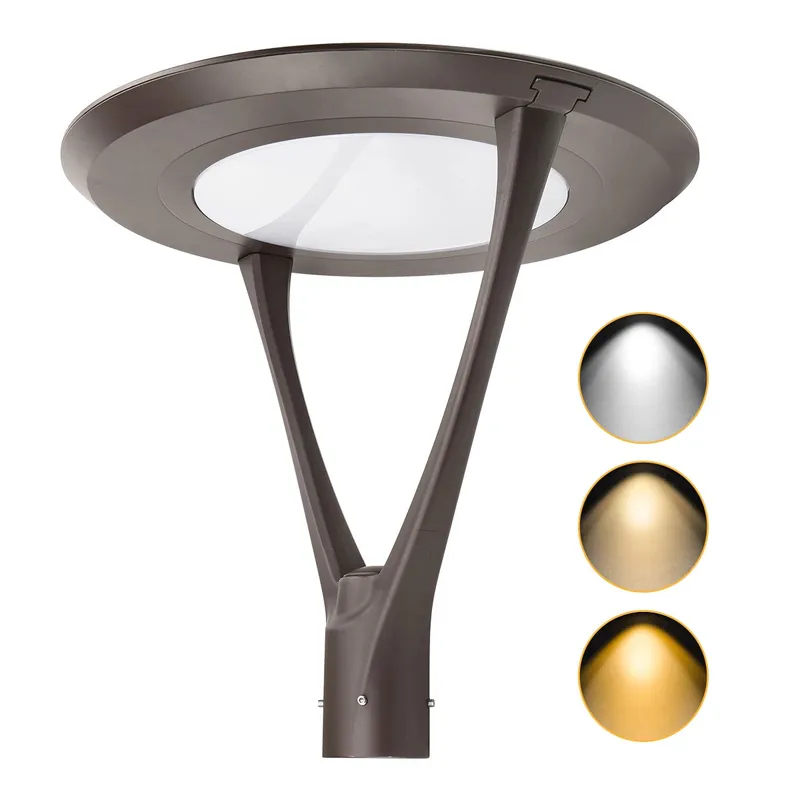 GGJIA Led Outdoor Garden Mushroom Pathway Light 130W 17,200LM - Adjustable W&CCT — G GJIA Lighting LED Area Lights 130.0W 