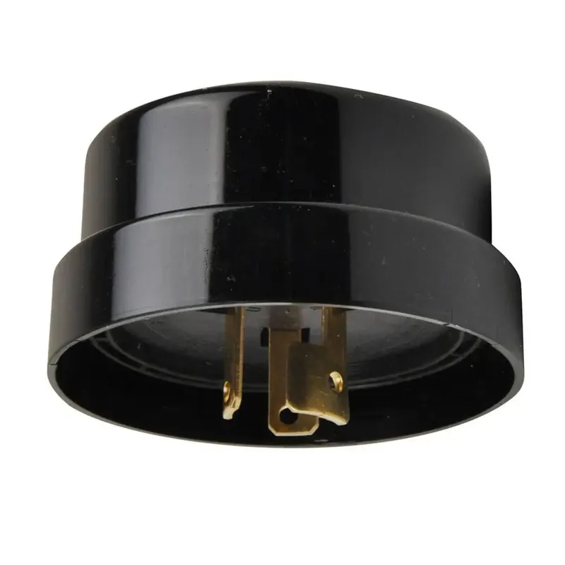 GGJIA Photocell Shorting Cap 3-Prong 120-480V for Area Light — G GJIA Lighting LED Area Lights  