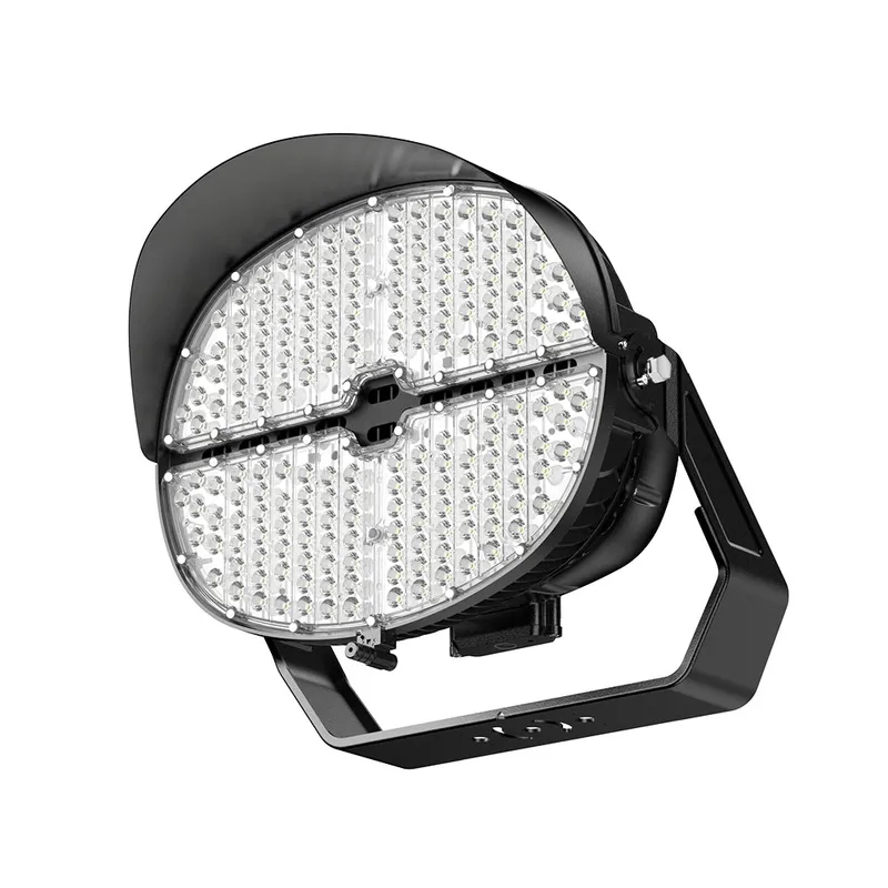 GGJIA 600W Led Outdoor Round Stadium Light, Flood Lighting 90,000LM — G GJIA Lighting LED Flood Lights 600.0W 