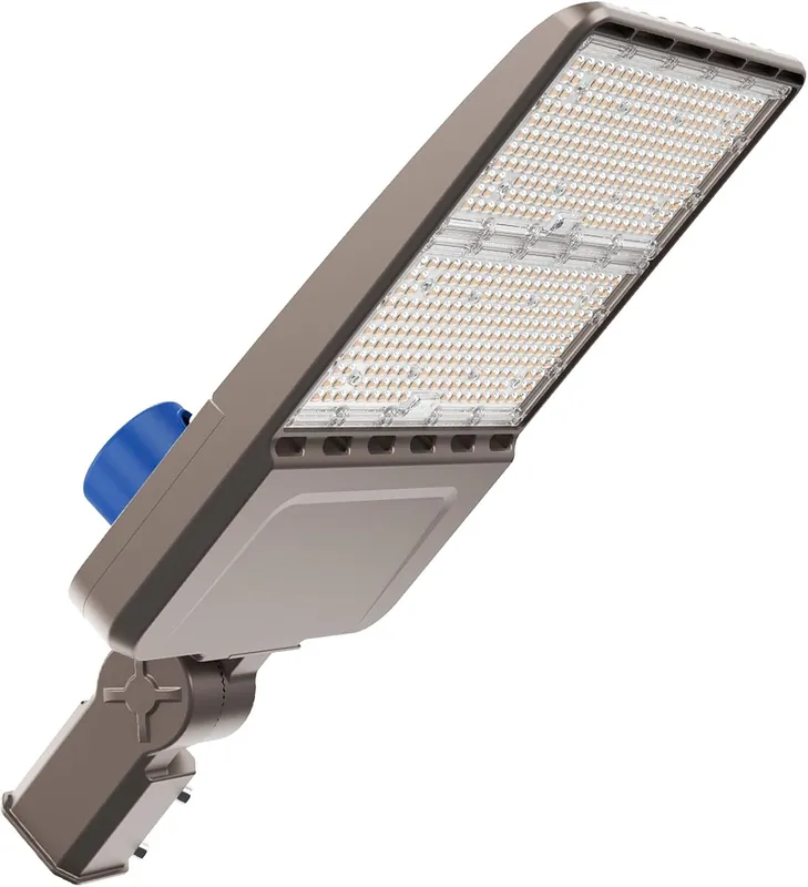 GGJIA LED Parking Lot Lights with Slip Fitters, Dusk-to-Dawn — G GJIA Lighting LED Area Lights 400.0W 