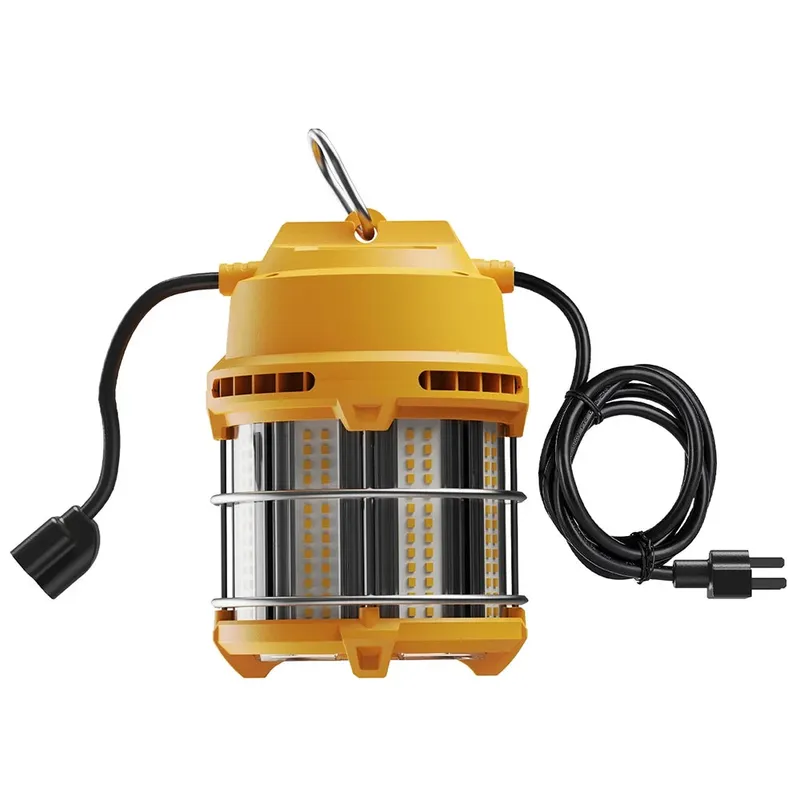 GGJIA LED Construction Temporary Job Site Hanging Work Light — G GJIA Lighting LED Pendant Lights 60.0W 