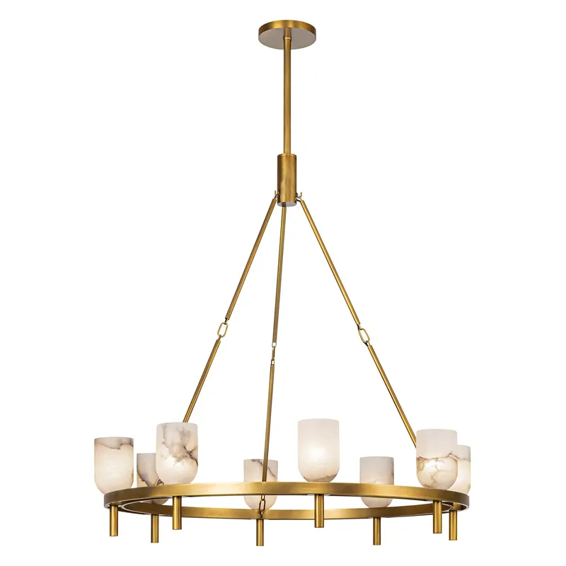 Lucian 36-in Chandelier — Kuzco Lighting LED Landscape Lights 60.0W 