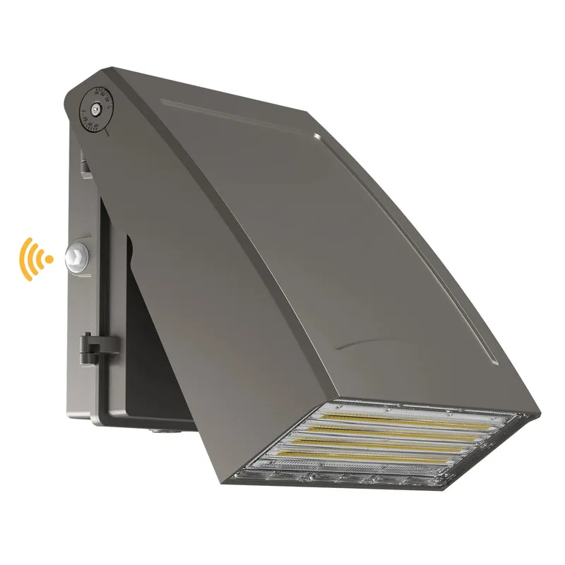 GGJIA Adjustable Full Cutoff Outdoor Wall Light 5000K — G GJIA Lighting LED Wall Lights 100.0W 5000K