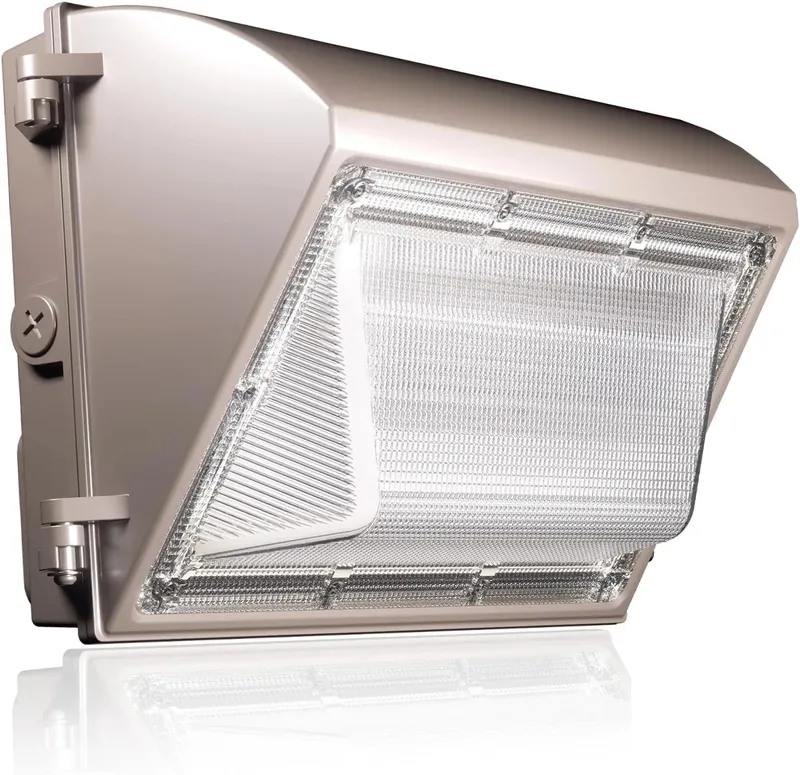 GGJIA LED Wall Pack Light, Dusk to Dawn Photocell, 5000K — G GJIA Lighting LED Wall Lights 120.0W 5000K