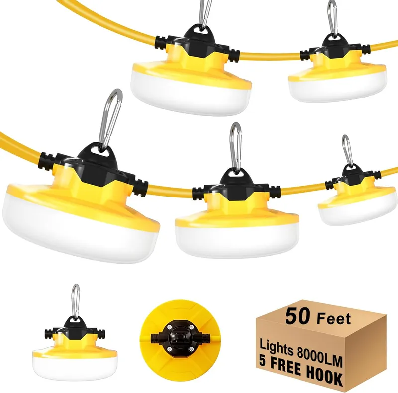 GGJIA 65W LED Construction String Light Flat Series — G GJIA Lighting LED General Lighting 65.0W 