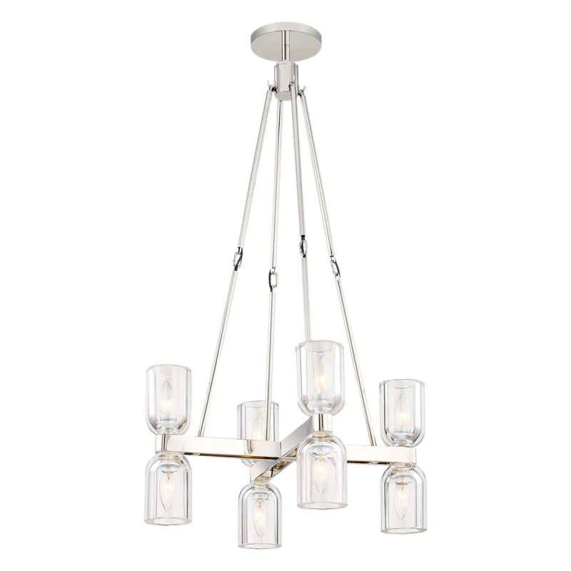 Lucian 22-in Chandelier — Kuzco Lighting LED Landscape Lights 60.0W 