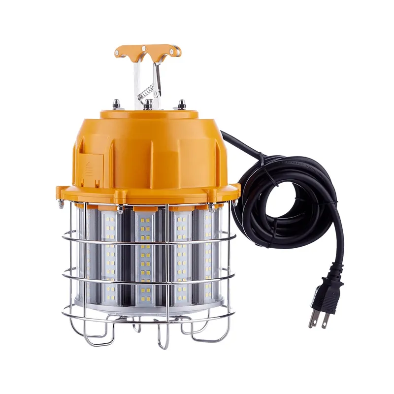 GGJIA LED Construction Temporary Job Site Hanging Linkable Work Light — G GJIA Lighting LED Pendant Lights 60.0W 