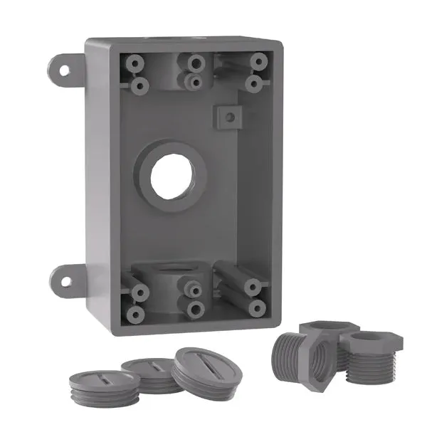 GGJIA Weatherproof Square Electrical Outlet Box — G GJIA Lighting LED General Lighting  