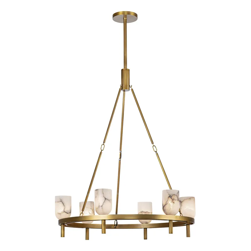 Lucian 32-in Chandelier — Kuzco Lighting LED Landscape Lights 60.0W 