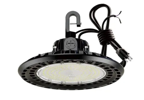 GGJIA LED UFO High Bay Light 240W, 36,000LM HB Series, AC120V-347V 0-10V Dimmable — G GJIA Lighting LED High Bay Lights 240.0W 