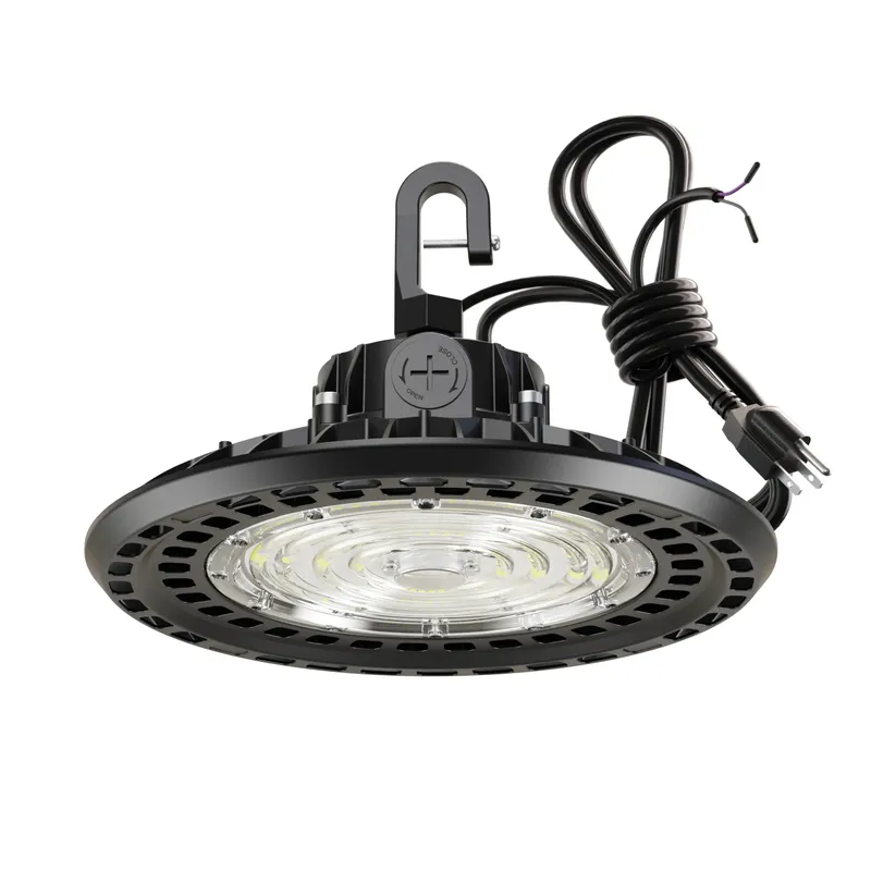 GGJIA LED UFO High Bay Lights 200W, 30,000LM HB Series, AC120V-347V 0-10V Dimmable — G GJIA Lighting LED High Bay Lights 200.0W 