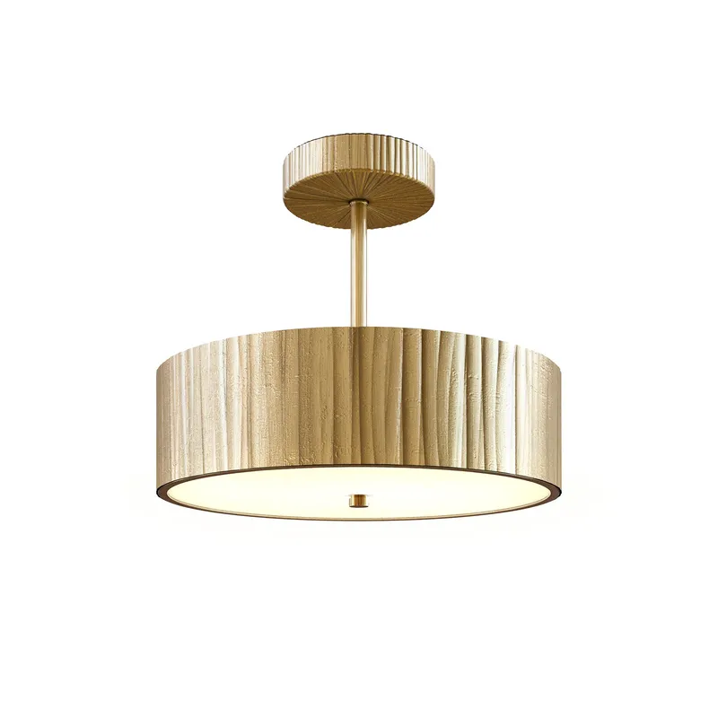Kensington 12-in Semi-Flush Mount — Kuzco Lighting LED Post Top Lights  2700K