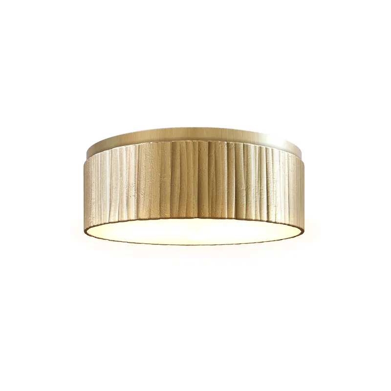 Kensington 12-in Flush Mount — Kuzco Lighting LED Post Top Lights  2700K
