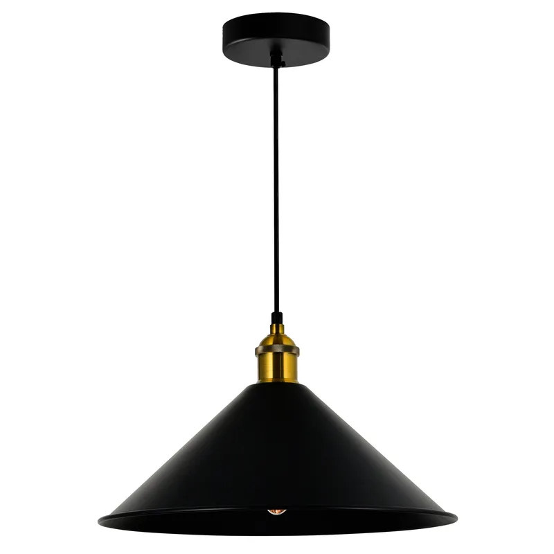 Brave 1 Light 14in Black Mini Pendant — CWI Lighting LED Pendant Lights  