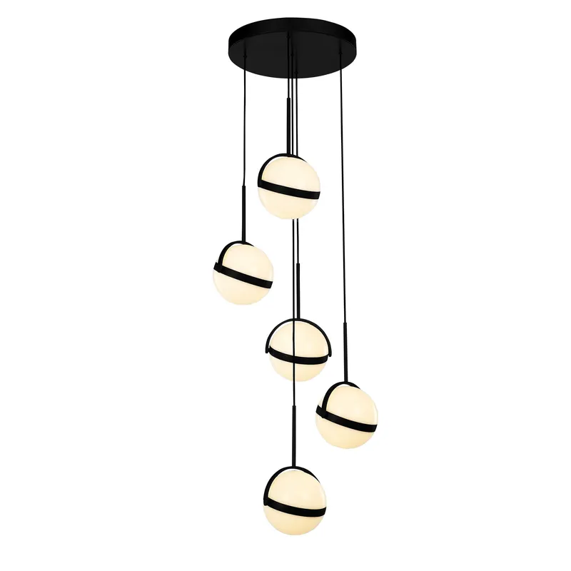 Globo 5 Head Multi Pendant — Kuzco Lighting LED Landscape Lights  3000K