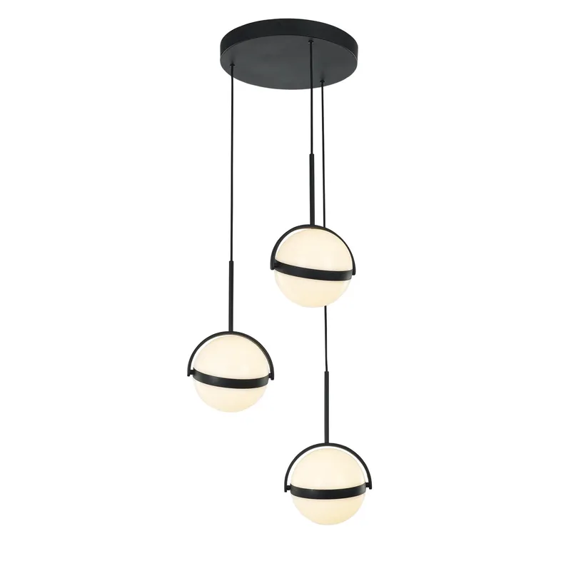 Globo 3 Head Multi Pendant — Kuzco Lighting LED Landscape Lights  3000K