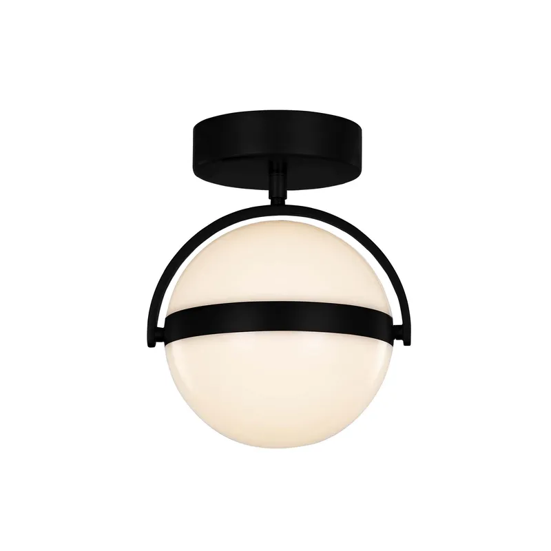 Globo 7-in Flush Mount — Kuzco Lighting LED Post Top Lights  