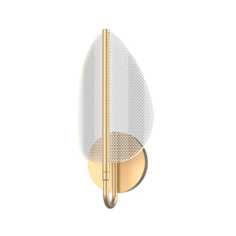 Flora 7-in Wall/Vanity Light — Kuzco Lighting LED Wall Lights  3000K