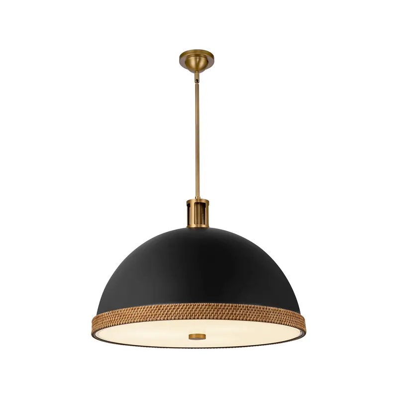Doral 24-in Pendant — Kuzco Lighting LED Landscape Lights 60.0W 