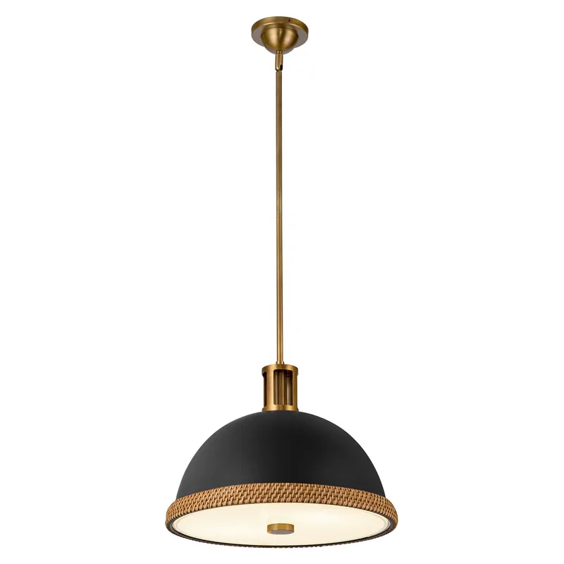 Doral 16-in Pendant — Kuzco Lighting LED Landscape Lights 60.0W 