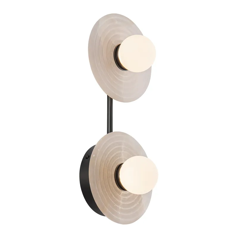 Dahlia 14-in Wall/Vanity Light — Kuzco Lighting LED Wall Lights  2700K