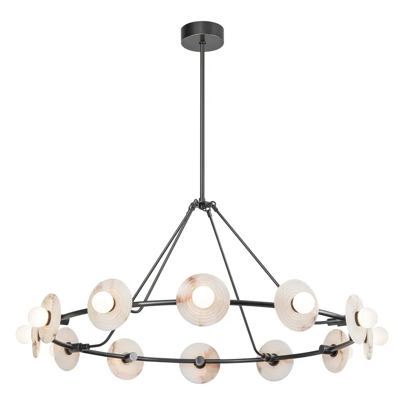 Dahlia 46-in Chandelier — Kuzco Lighting LED Landscape Lights  2700K