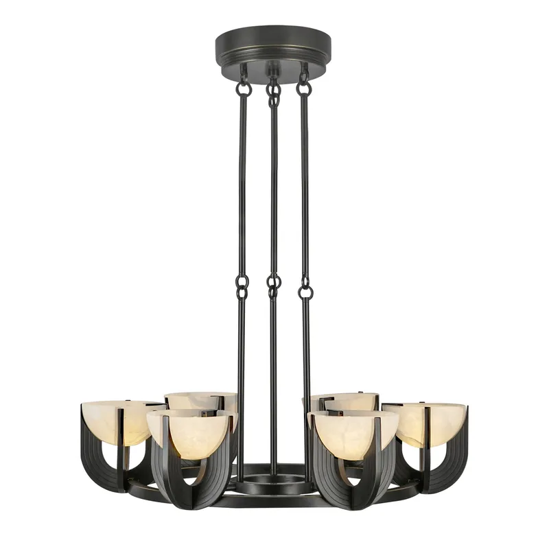 Colette 27-in Chandelier — Kuzco Lighting LED Landscape Lights  3000K