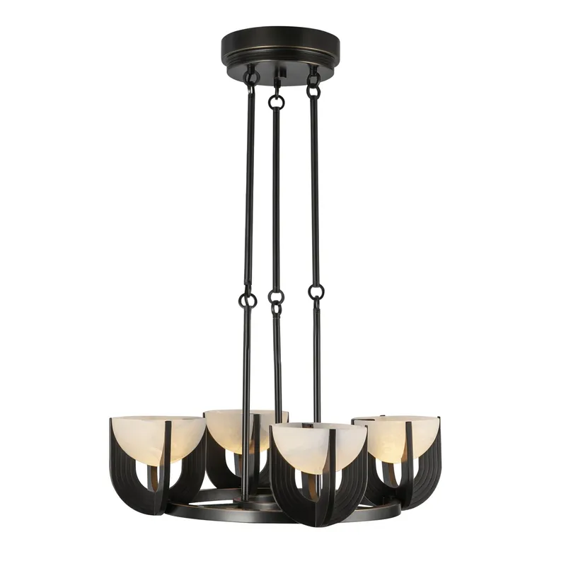 Colette 23-in Chandelier — Kuzco Lighting LED Landscape Lights  3000K