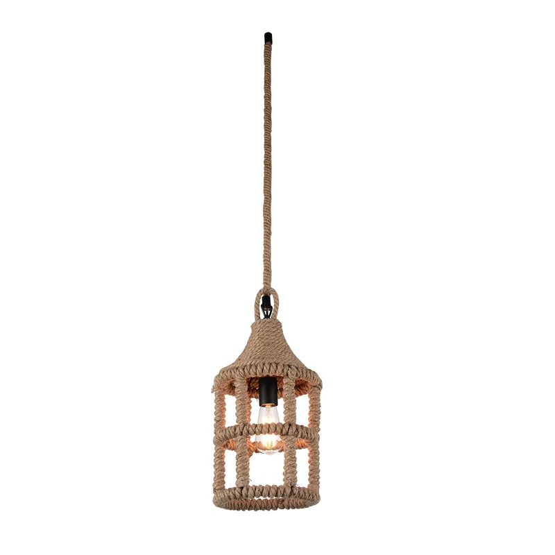 Padma 1 Light Down Mini Pendant With Black Finish — CWI Lighting LED Pendant Lights  