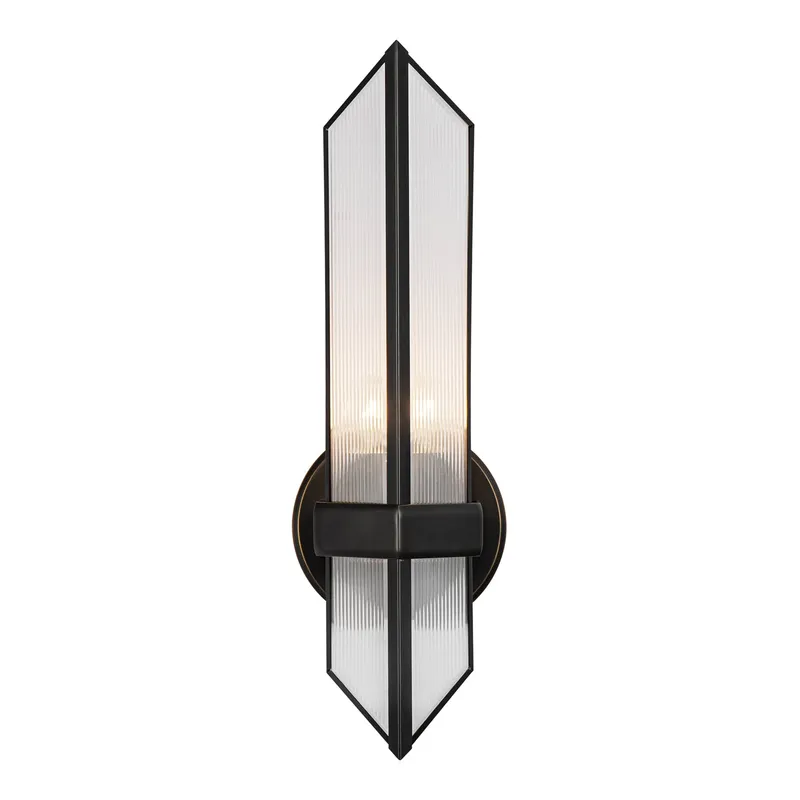 Cairo 4-in Wall/Vanity Light — Kuzco Lighting LED Wall Lights 60.0W 