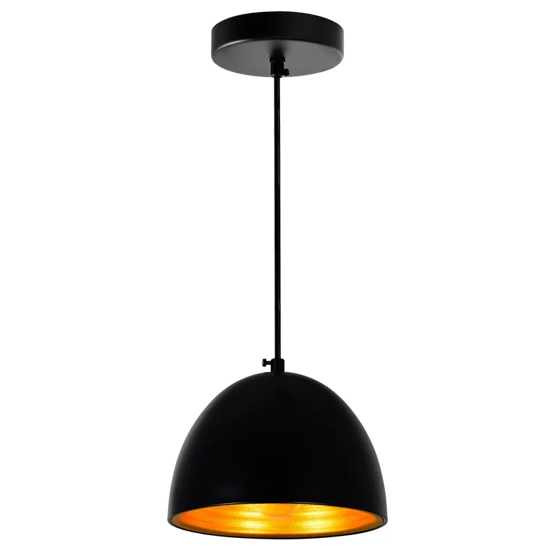 Modest 1 Light 7in Black Down Mini Pendant — CWI Lighting LED Pendant Lights  