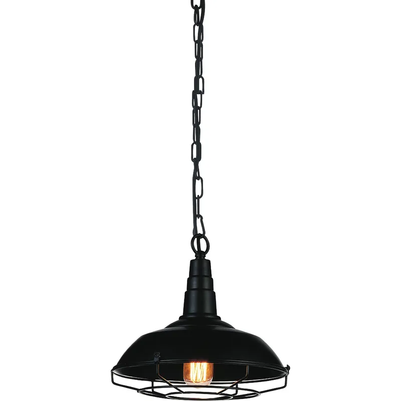 Morgan 1 Light 11in Black Down Mini Pendant — CWI Lighting LED Pendant Lights  