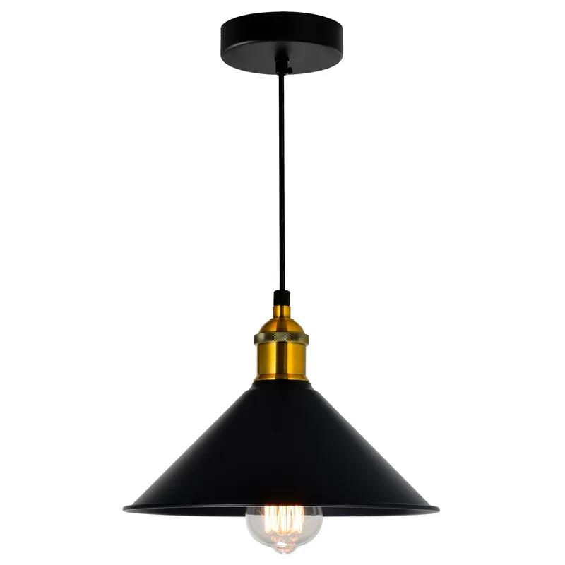 Brave 1 Light 8in Black Down Mini Pendant — CWI Lighting LED Pendant Lights  